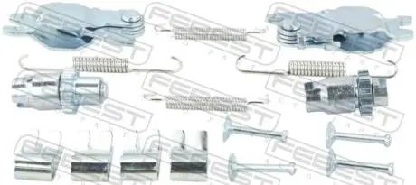Комплектующие стояночного тормоза FEBEST 2904FLIIRKIT