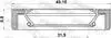 САЛЬНИК ПРИВОДУ 31.9X49.15X6.9X6.9, KIA, HYUNDAI(вір-во) FEBEST 95GAY-34490707X (фото 2)