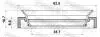 САЛЬНИК КП 35.7X62.5X9.8X16.7,KIA, HYUNDAI FEBEST 95JAS-37621017R (фото 2)