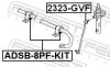 Втулка переднього стабілізатора d19,6 (комплект) FEBEST ADSB-8PF-KIT (фото 2)