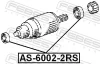 Підшипник кульковий (ALL TOYOTA MITSUBISHI HONDA MAZDA NISSAN) FEBEST AS-6002-2RS (фото 2)