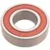 Підшипник кульковий (25x52x15mm) FEBEST AS-6205-2RS (фото 1)