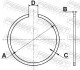 КІЛЬЦЕ СТОПОРНЕ (5 ШТ В УПАКОВЦІ) FEBEST CC-2-27X2-PCS5 (фото 2)