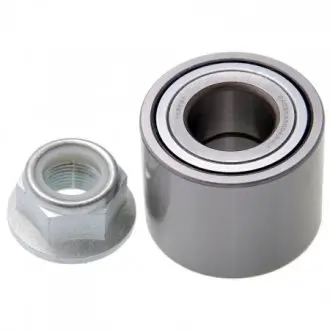 ПІДШИПНИК СТУПИЧНИЙ ЗАДНІЙ (25X55X43) РЕМКОМПЛЕКТ (RENAULT KANGOO 1997-) FEBEST DAC25550043KIT