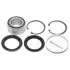 ПОДШИПНИК СТУПИЧНЫЙ ПЕРЕДНИЙ КОМПЛЕКТ (42X76X35X38) (NISSAN PRIMERA P11 1996-2001) FEBEST DAC42763538KIT (фото 1)