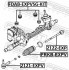 Сайлентблок рульової рейки (комплект) FEBEST FDAB-EXPVSG-KIT (фото 2)