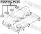 Автозапчасть FEBEST FDCP002PCS4 (фото 2)