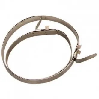 Хомуты пильника шруса (к-кт 2шт) FEBEST FE-CLAMP