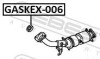 Ущільнююче кільце випускного колектора FEBEST GASKEX-006 (фото 2)