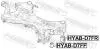Сайлентблок подрамника передний FEBEST HYAB-D7FF (фото 2)