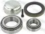 Подшипник ступицы (передней) MB E-class (W211/W212) 02-15 (к-кт) FEBEST KIT211F (фото 1)