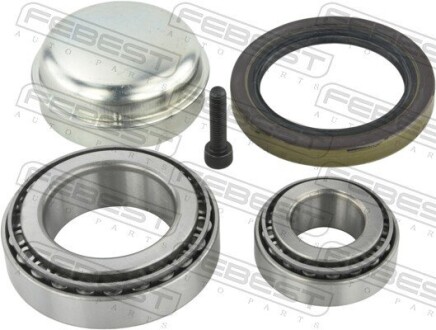 Подшипник ступицы (передней) MB E-class (W211/W212) 02-15 (к-кт) FEBEST KIT211F