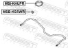 Втулка стабилизатора FEBEST MSB-KS5WR (фото 2)