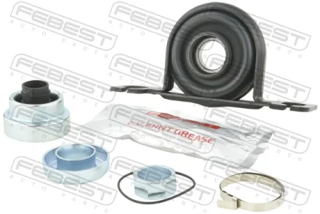 ПОДШИПНИК ПОДВЕСНОЙ КАРДАННОГО ВАЛА (MAZDA CX-5 KE 2011-) FEBEST MZCB-CX5