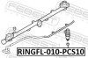 Кільце-ущільнювач форсунки уприскування палива FEBEST RINGFL-010-PCS10 (фото 2)