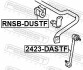 Втулка переднього стабілізатора FEBEST RNSB-DUSTF (фото 2)