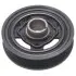 Шкив коленвала 2GRFE (TOYOTA HARRIER ACU35/MCU35/GSU35/GSU36 4WD 2003-) FEBEST TDS2GRFE (фото 1)