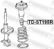 Відбійник заднього амортизатора FEBEST TD-ST195R (фото 2)
