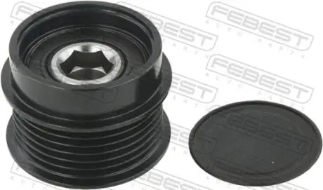 ШКІВ ГЕНЕРАТОРА FEBEST TDS-ZRE150