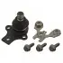 Опора шаровая (передняя/снизу) VW Golf II -88/Jetta II 1.0-2.0 -92 (к-кт) FEBI BILSTEIN 01158