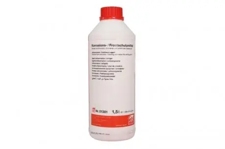 Антифриз (червоний) G12 (1,5 л) FEBI BILSTEIN 01381