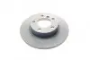 Диск тормозной (передний) BMW 3 (E36) 316i/318i/Z3 (E36) 1.8i/1.9i 90-03 (286х12) FEBI BILSTEIN 01715 (фото 4)