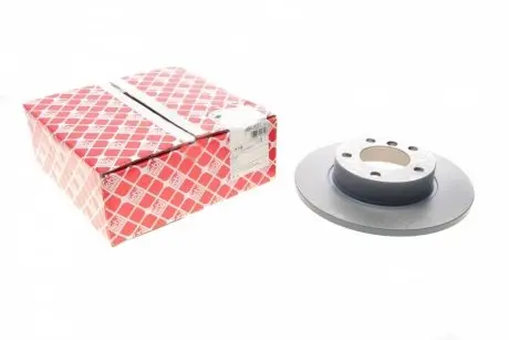 Диск тормозной (передний) BMW 3 (E36) 316i/318i/Z3 (E36) 1.8i/1.9i 90-03 (286х12) FEBI BILSTEIN 01715