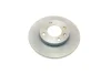 Диск тормозной (передний) VW Caddy 83-92/Golf/Jetta 74-99/Passat 80-88/Polo 96-01 (239x12) FEBI BILSTEIN 02121 (фото 6)