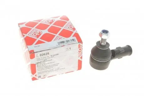 Наконечник тяги рульової Opel Combo 94- FEBI BILSTEIN 02625