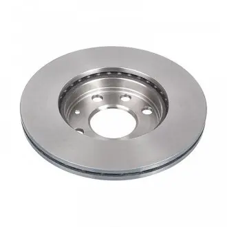 Диск тормозной (передний) Opel Astra F/Kadett E 91- (236x20) FEBI BILSTEIN 02806
