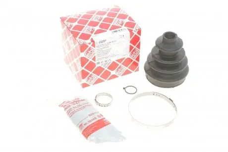 Пильник ШРКШ (зовнішній) Ford Fiesta/Escort 77-02 (22x78x103mm) (к-кт) FEBI BILSTEIN 03287
