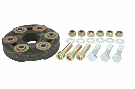 Муфта кардана эластичная MB C-class (W202/S202)/E-class (W210/S210) 89-03 (100mm) (ремкомплект)) FEBI BILSTEIN 03567