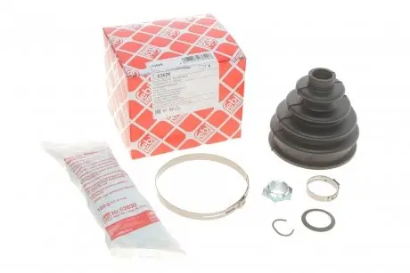 Пильник ШРКШ (зовнішній) Audi 80/VW Passat B3/B4 86-05 (22x83x96) (к-кт) FEBI BILSTEIN 03629