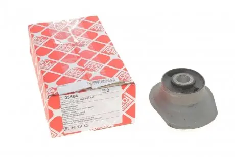 Сайлентблок балки VW Passat "R "88-"97 (*_) FEBI BILSTEIN 03664