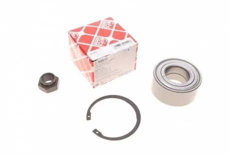 Подшипник ступицы (передней) Peugeot 106 91-04/205 87-98 (35x72x33)(к-кт) FEBI BILSTEIN 05542
