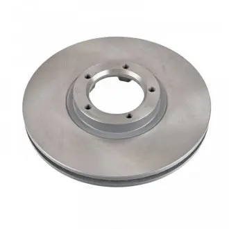 Диск тормозной (передний) Ford Transit 91-00 T15" (270x24) FEBI BILSTEIN 05646