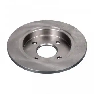 Диск тормозной (задний) Ford Focus 98-04/Fiesta 05-/Sierra 82-93 (253x10) (с покрытием) FEBI BILSTEIN 05652