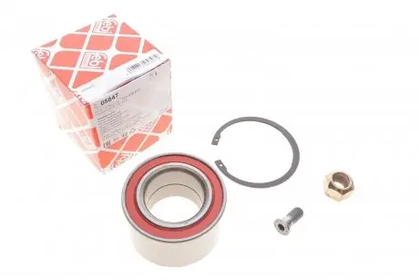 Подшипник ступицы (передней/задней) VW T4 91-03 (45x80x45) к-кт FEBI BILSTEIN 05847