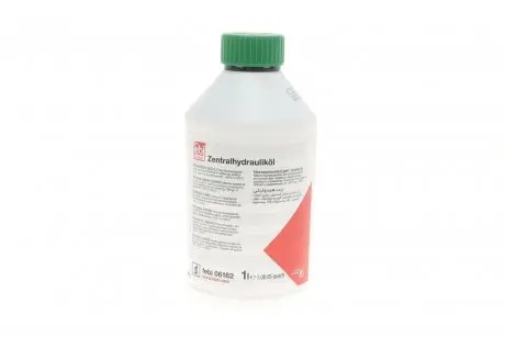 Трансмиссионное масло Febi Hydraulic Fluid for central hydraulic system ﻿ минеральное 1 л FEBI BILSTEIN 06162