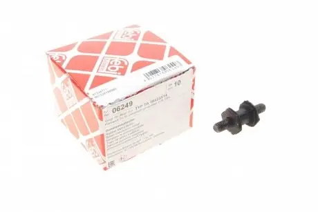 Кронштейн крепления насоса топливного Opel Ascona C/Kadett E/Omega A 1.8-3.0 81-94 FEBI BILSTEIN 06249