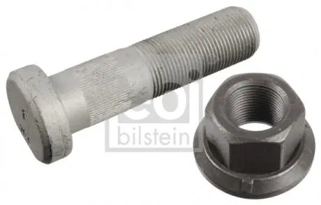 Колесная шпилька с гайкой крепления колеса FEBI BILSTEIN 06465 (фото 1)