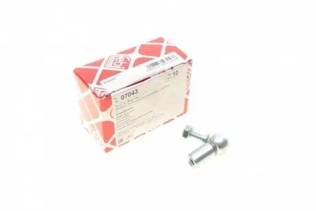 Кулиса штока переключения передач (d=13mm) (M8x1) FEBI BILSTEIN 07043
