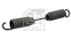 Пружина тормозной колодки DAF L228 FEBI BILSTEIN 07325 (фото 1)