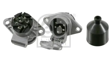 Штепсельна розетка з гвинтовим з`єднанням FEBI BILSTEIN 07343