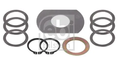 Ремонтный комплект, тормозной ра FEBI BILSTEIN 07796