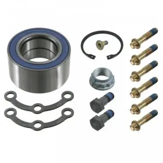 Подшипник ступицы (задней) MB E-class (W210)/S (W140) FEBI BILSTEIN 08220