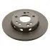 Тормозной диск Mercedes 250 / Mercedes 230 / Mercedes E 250 FEBI BILSTEIN 08542 (фото 1)