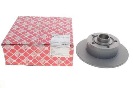 Диск тормозной (задний) Audi A4 94-01 (245x10) FEBI BILSTEIN 09079