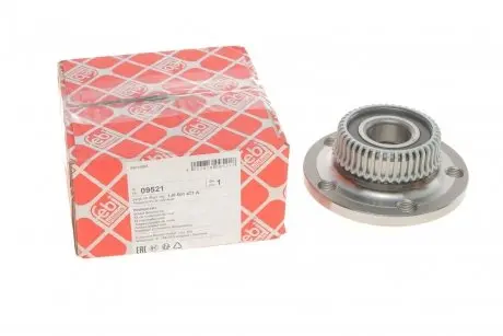 Подшипник ступицы (задней) VW Golf IV/Skoda Octavia 97- 10 FEBI BILSTEIN 09521