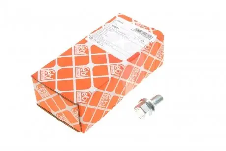 Болт крепления колеса MERCEDES VITO 97-03 (Выр-во FEBI) FEBI BILSTEIN 09805